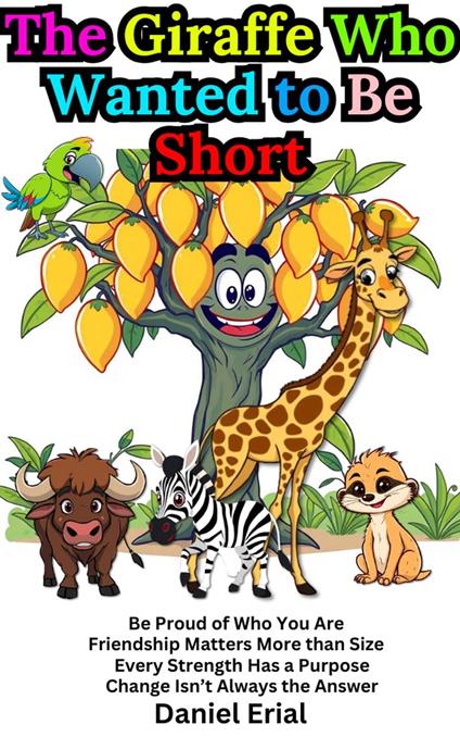 The Giraffe Who Wanted to Be Short - Daniel Erial - ebook