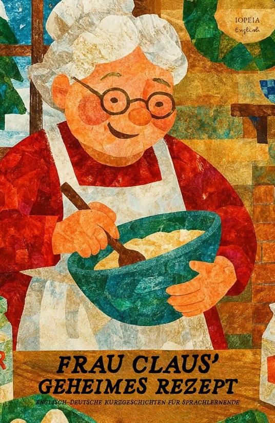 Frau Claus’ Geheimes Rezept: Englisch-Deutsche Kurzgeschichten für Sprachlernende - Iopeia English - ebook