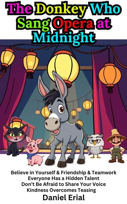 The Donkey Who Sang Opera at Midnight - Daniel Erial - ebook