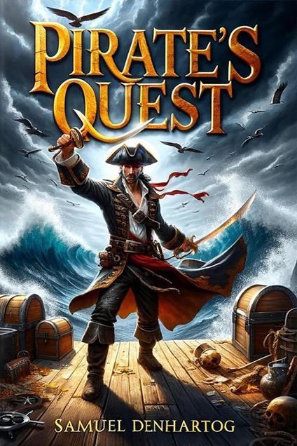 Pirate's Quest - Samuel DenHartog - ebook