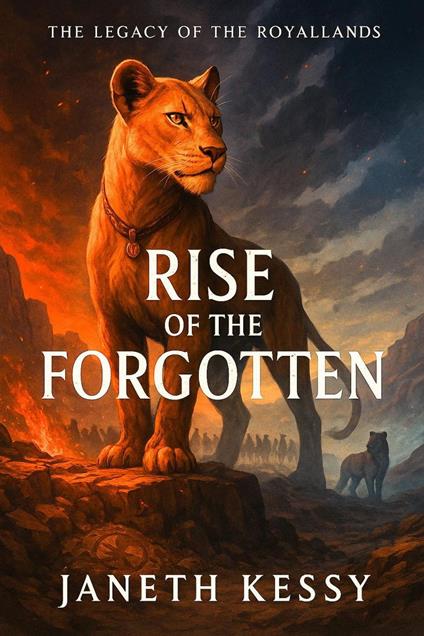 Rise of the Forgotten - Janeth Kessy - ebook