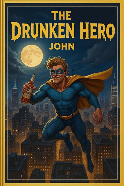 The Drunken Hero - John - ebook