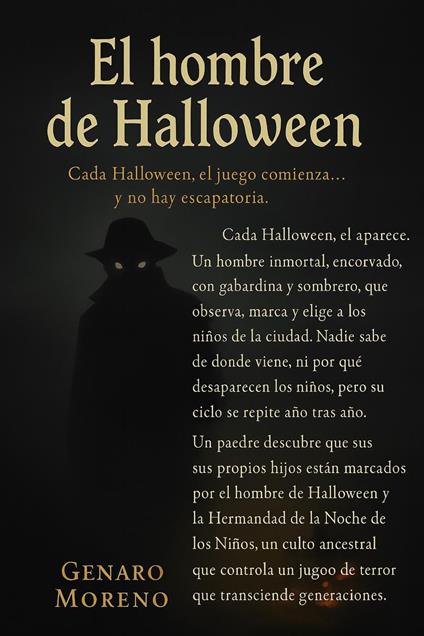 El hombre de Halloween