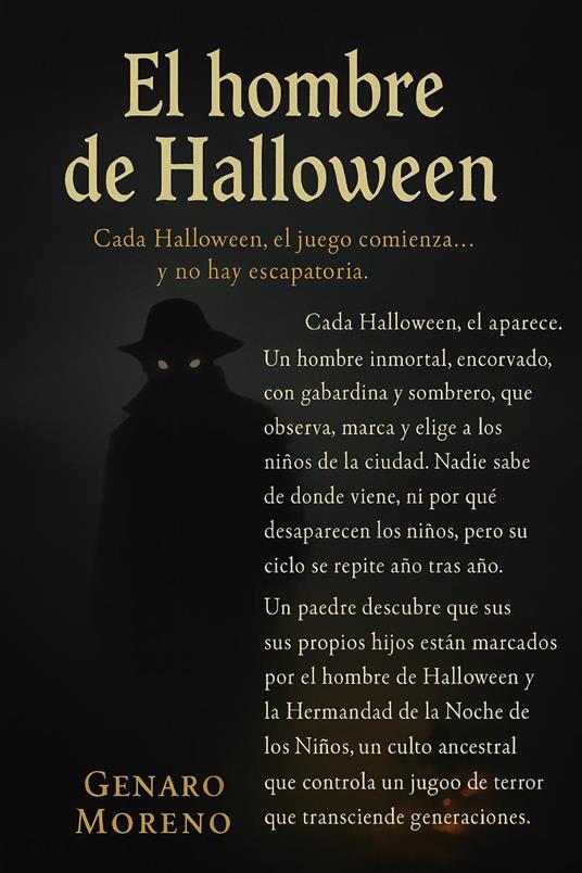 El hombre de Halloween