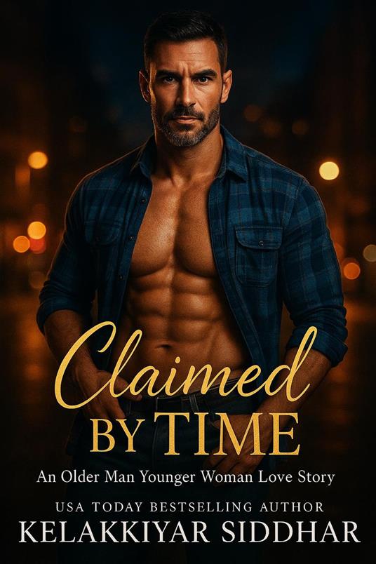 Claimed by Time: An Older Man Younger Woman Love Story