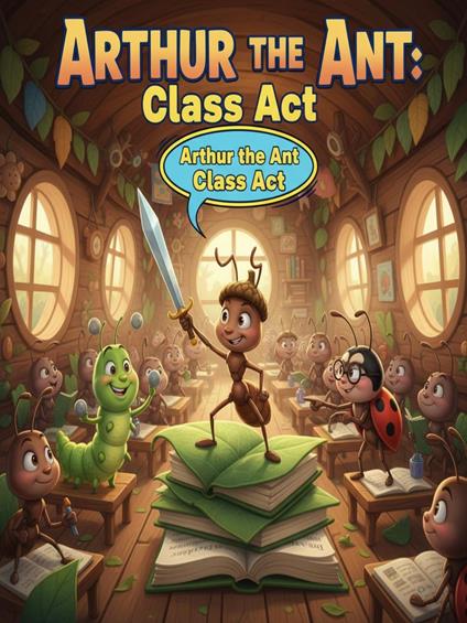 Arthur the Ant Class Act