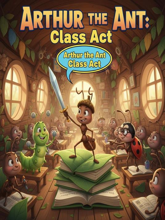Arthur the Ant Class Act