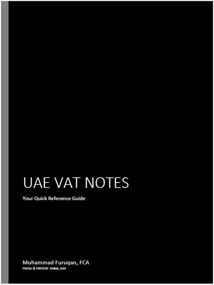 UAE VAT Notes