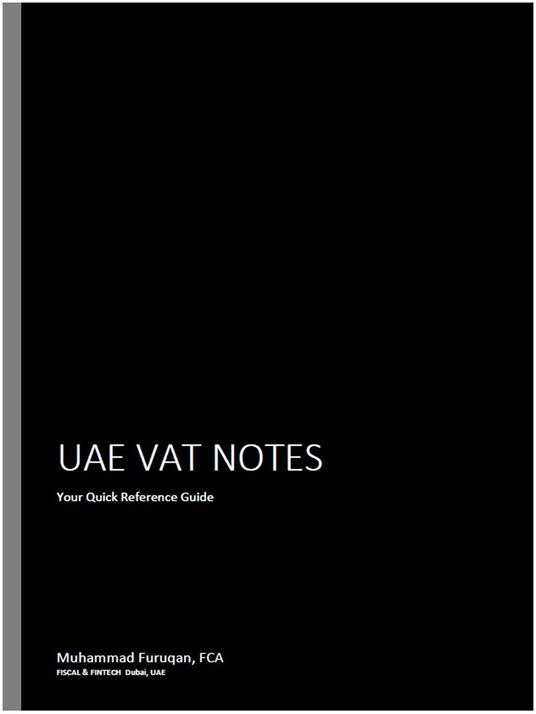 UAE VAT Notes