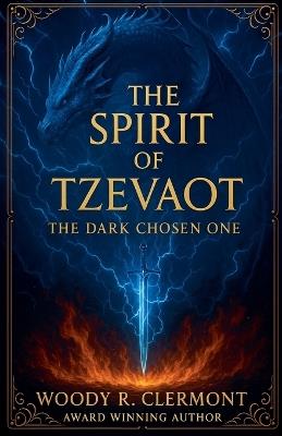 The Spirit of Tzevaot - Woody R Clermont - cover