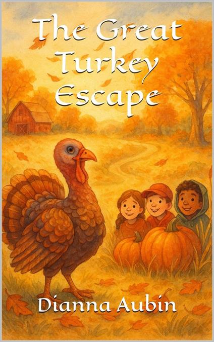 The Great Turkey Escape - Dianna Aubin - ebook