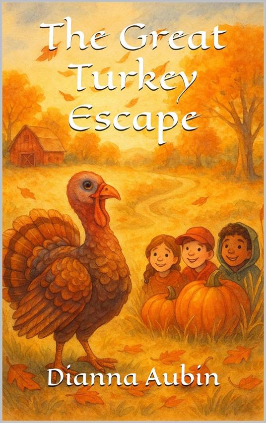 The Great Turkey Escape - Dianna Aubin - ebook