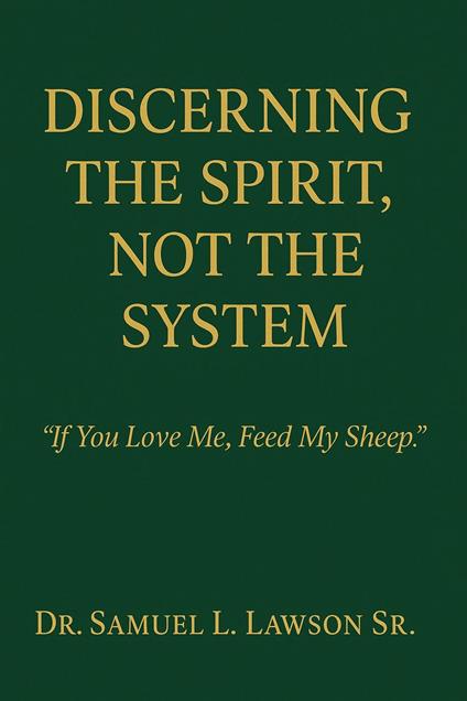 Discerning The Spirit, Not the System