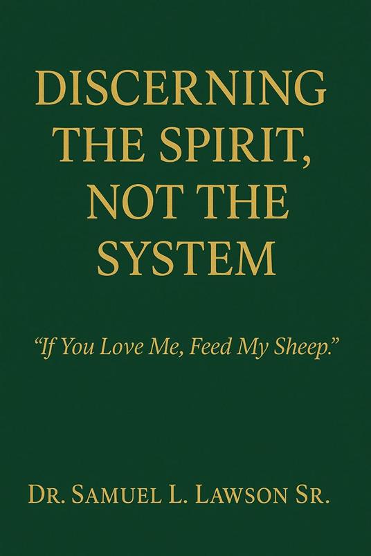 Discerning The Spirit, Not the System