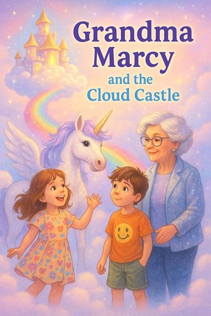 Grandma Marcy and the Cloud Castle - Betty Rohlic - ebook