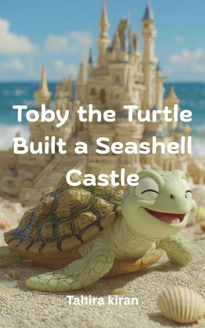 Toby the Turtle Built a Seashell Castle - Tahira kiran - ebook