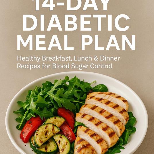 14-Day Diabetic Meal Plan