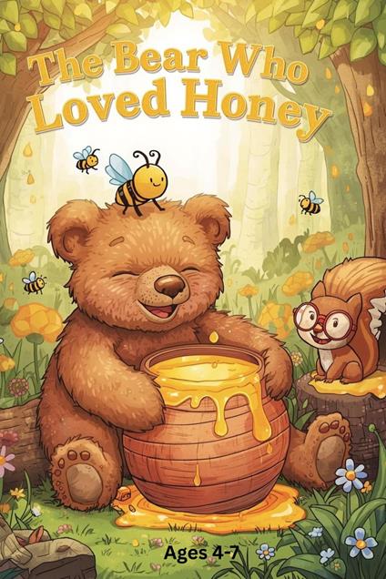 The Bear Who Loved Honey - Anila Asif - ebook