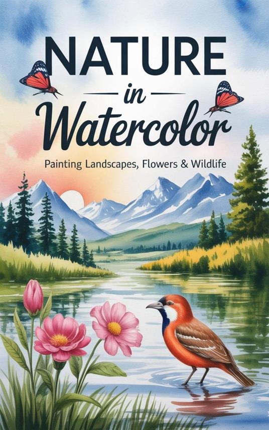 Nature in Watercolor : Painting Landscapes, Flowers & Wildlife