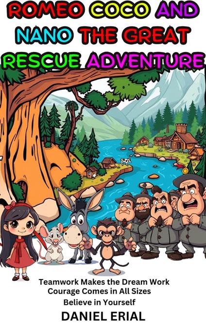 Romeo Coco and Nano The Great Rescue Adventure - Daniel Erial - ebook