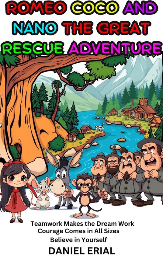 Romeo Coco and Nano The Great Rescue Adventure - Daniel Erial - ebook