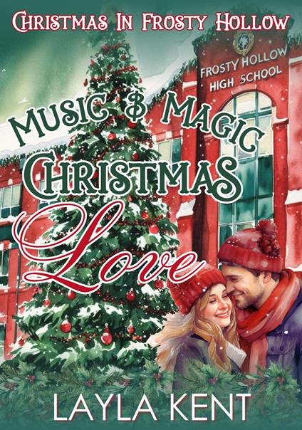 Music & Magic Christmas Love: A Small Town Midlife Christmas Romance (Christmas in Frosty Hollow Book 4)