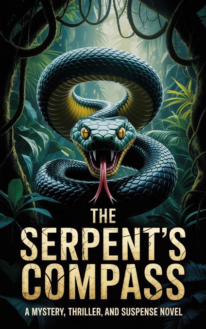 The Serpent's Compass: A mystery, thriller, and suspense novel