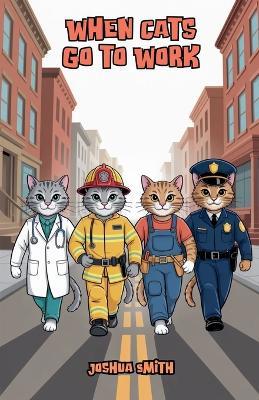 When Cats Go to Work - Joshua Smith - cover