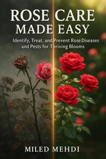 Rose Care Made Easy: Identify, Treat, and Prevent Rose Diseases and Pests for Thriving Blooms