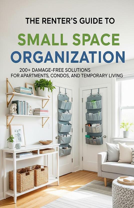 The Renter's Guide to Small Space Organization: 200+ Damage-Free Solutions for Apartments, Condos, and Temporary Living