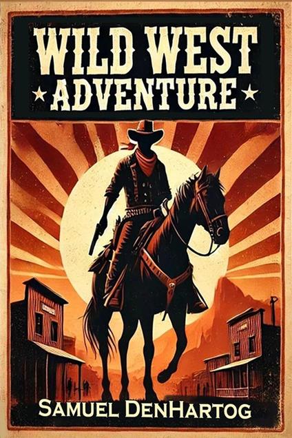 Wild West Adventure - Samuel DenHartog - ebook