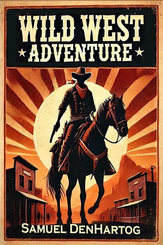 Wild West Adventure - Samuel DenHartog - ebook