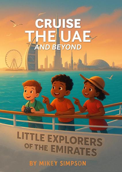 Little Explorers of the Emirates Cruise the UAE & Beyond - Springwood Emedia,Mikey Simpson - ebook