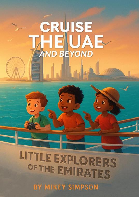 Little Explorers of the Emirates Cruise the UAE & Beyond - Springwood Emedia,Mikey Simpson - ebook