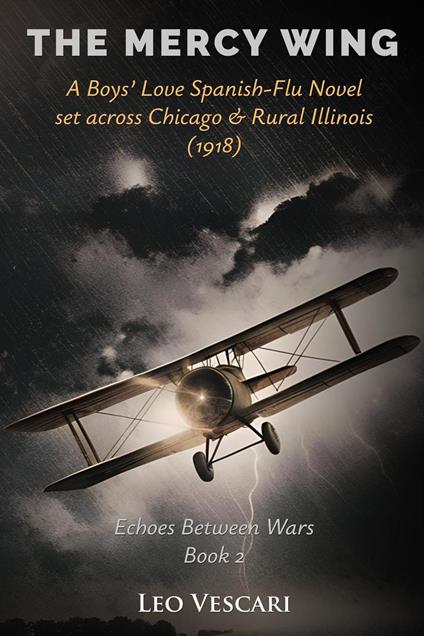 The Mercy Wing - A Boys’ Love Spanish-Flu Novel set across Chicago & Rural Illinois (1918)