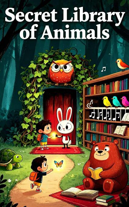Secret Library of Animals - Entertain Time - ebook