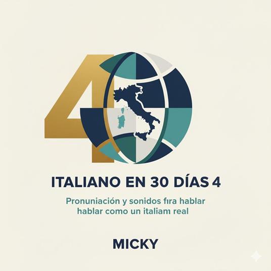 Italiano en 30 Días 4: Pronunciación y sonidos para hablar como un italiano real