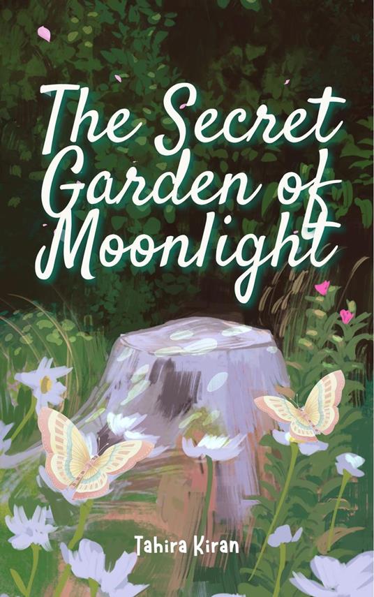 The Secret Garden of Moonlight - Tahira kiran - ebook