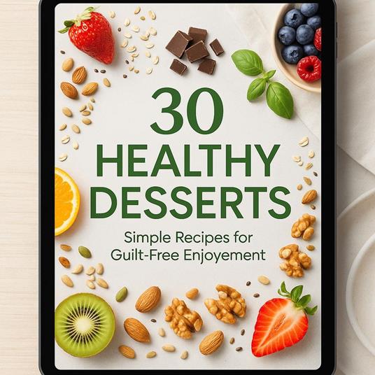 30 Healthy Desserts