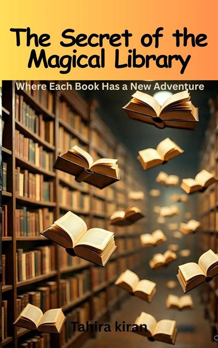 The Secret of the Magical Library Where Each Book Has a New Adventure - Tahira kiran - ebook