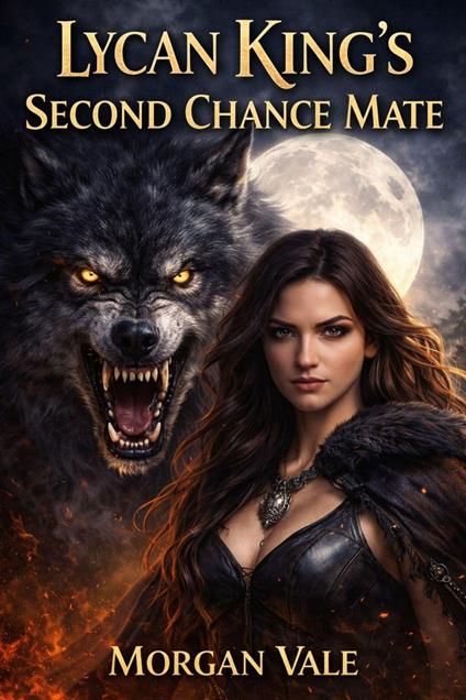 Lycan king's Second chance Mate