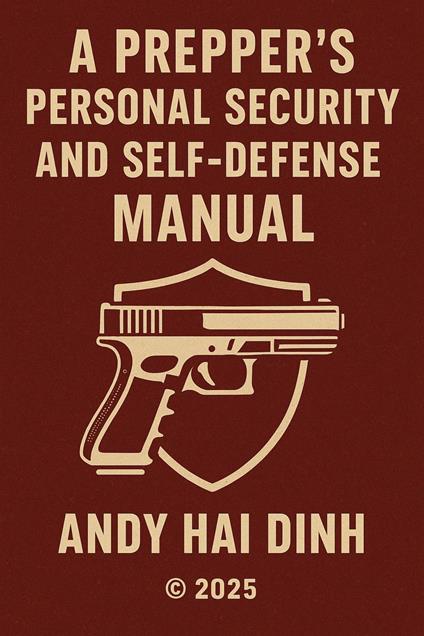 A Prepper's Personal Security and Self Defense Manual