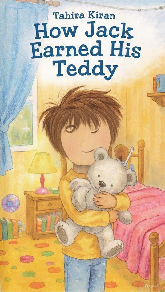 How Jack Earned His Teddy - Tahira kiran - ebook