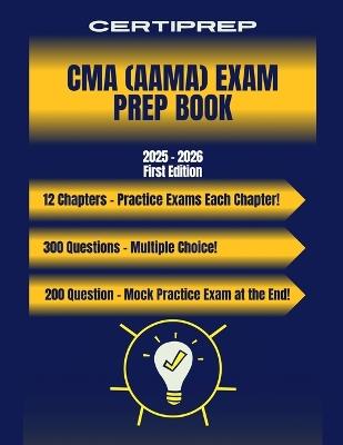 CertiPrep - CMA (AAMA) Exam Prep Book 2025-2026 - Certiprep - cover