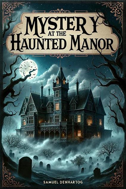 Mystery at the Haunted Manor - Samuel DenHartog - ebook