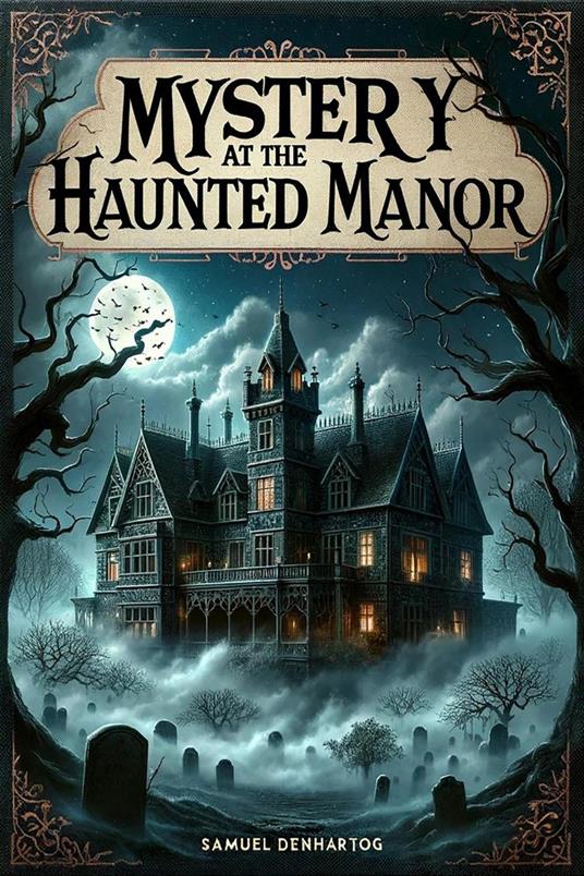 Mystery at the Haunted Manor - Samuel DenHartog - ebook