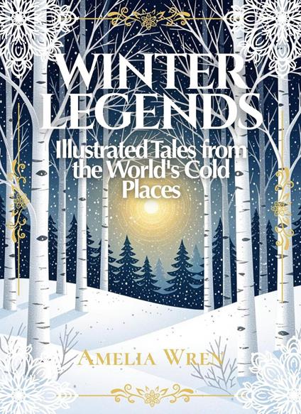 Winter Legends: Illustrated Tales from the World's Cold Places