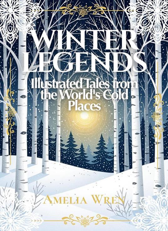 Winter Legends: Illustrated Tales from the World's Cold Places