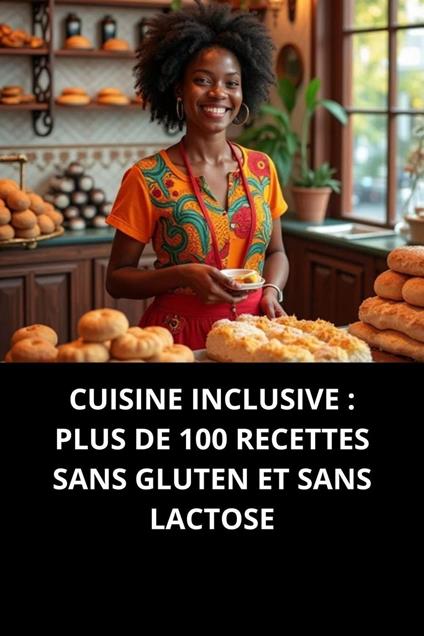 Cuisine Inclusive : Plus De 100 Recettes Sans Gluten Et Sans Lactose
