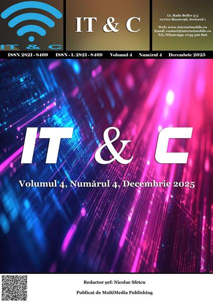 IT & C, Volumul 4, Numarul 4, Decembrie 2025